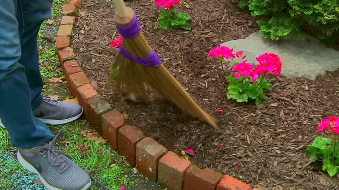 Ultimate Innovations Coconut Palm Outdoor Broom and Brush Set on QVC