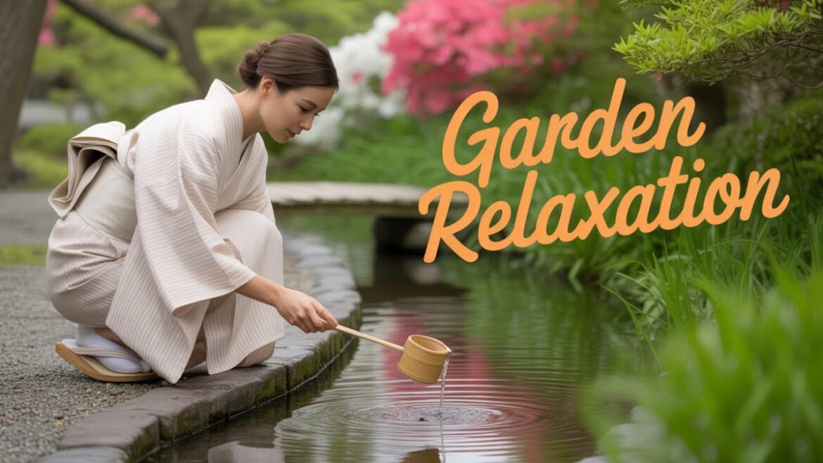 25 Japanese Garden Ideas for Relaxation in Medium Spaces for Hot Climates