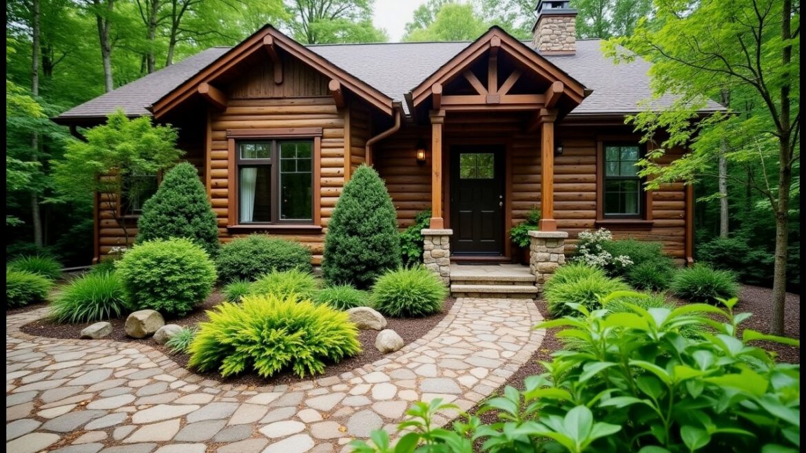 Rustic Front Yard Landscaping Made Easy | Try These Ideas Now!