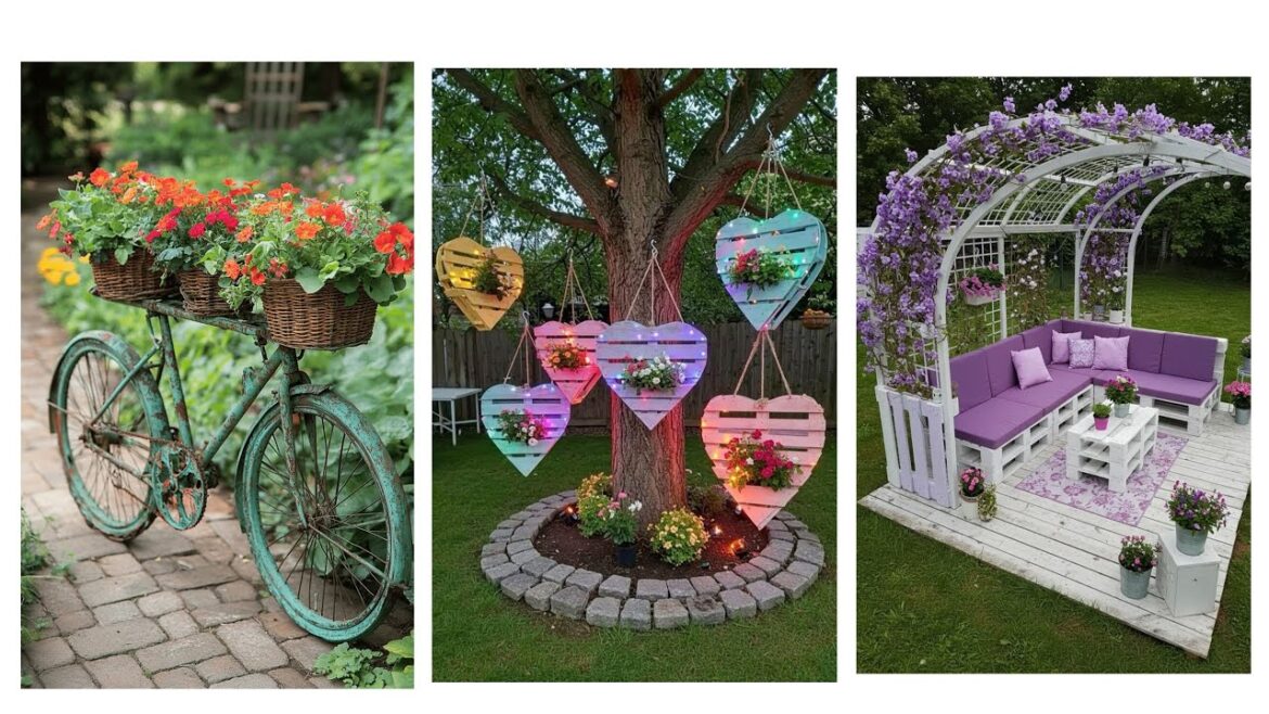 Small Garden ideas, Garden ideas, Small Garden Design, Garden Design ideas, DIY, Garden