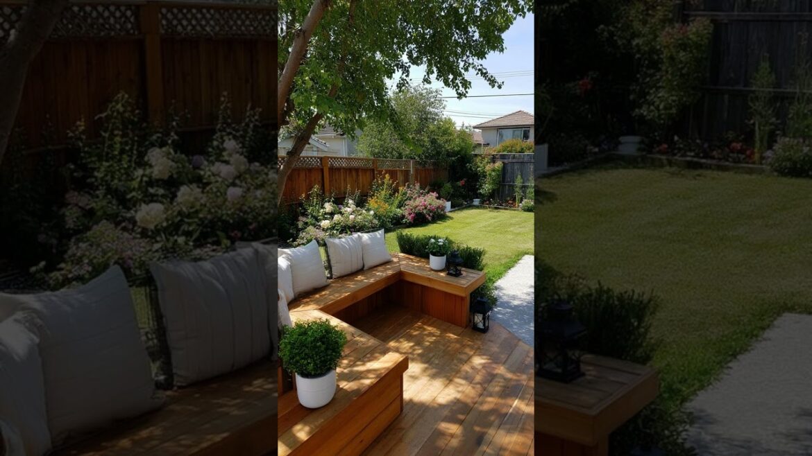 15 Genius Small Backyard Landscaping Designs for Low Maintenance Beauty