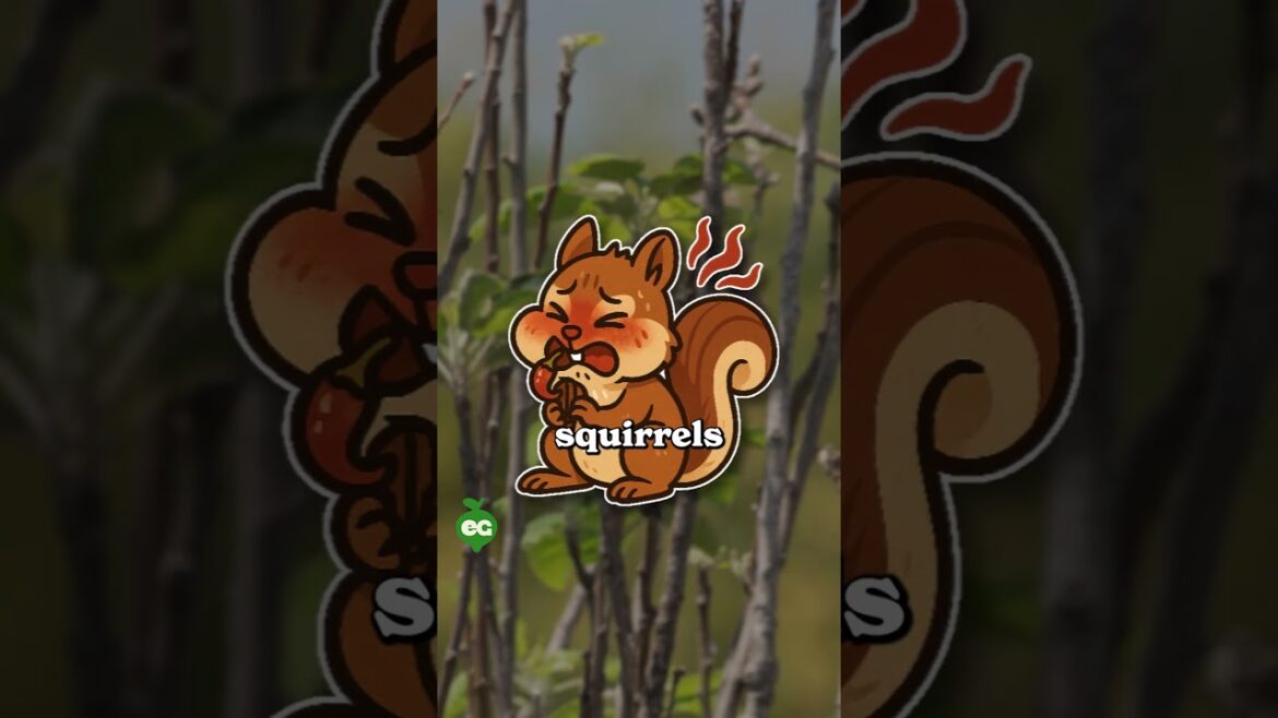 I tried a special bird seed...