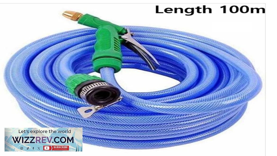 100m Water Spray / Spray Hose Agricultural Garden Supplies Tools Irrigation Watering Review 100m Water Spray / Spray Hose Agricultural Garden Supplies Tools Irrigation Watering Review