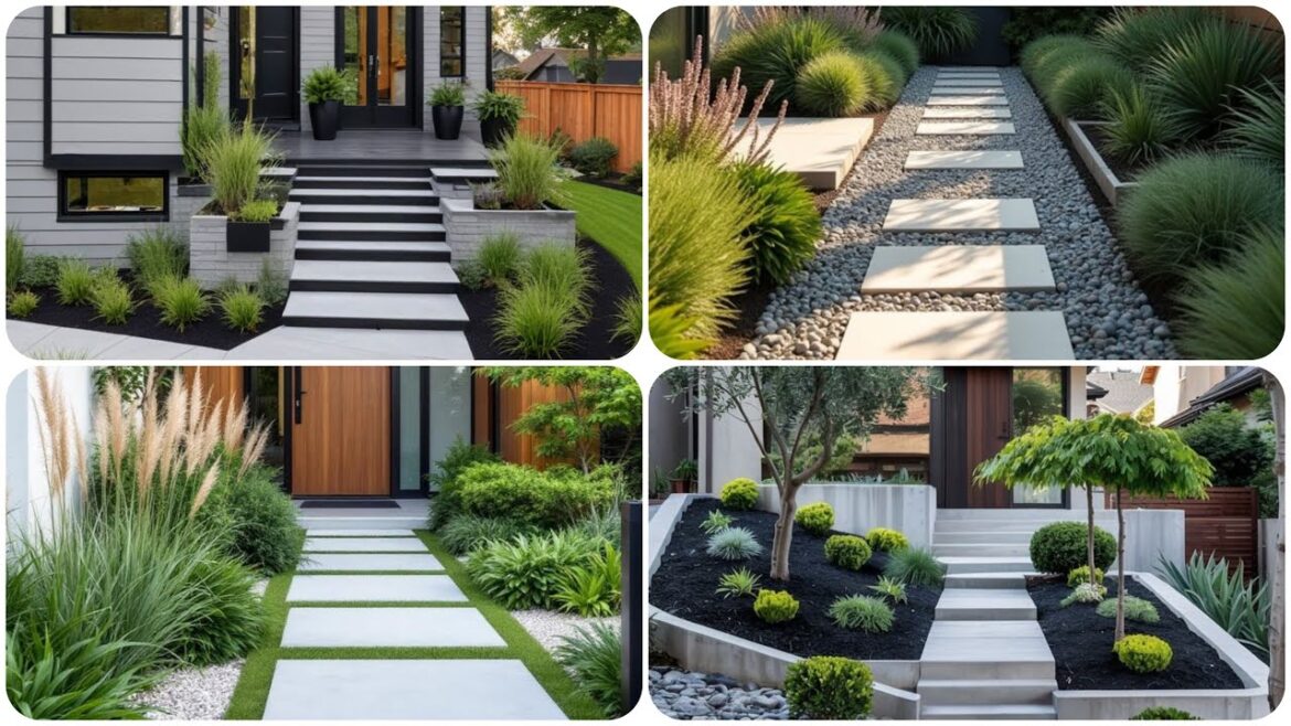 Front Yard Landscaping Ideas Bloxburg | Garden ideas Bloxburg FrontYard | Front Yard on a Budget