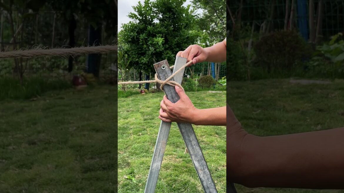 Perfect knot for garden work!