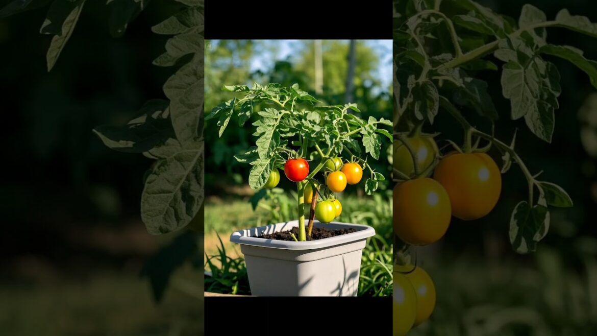The Ultimate Guide to Growing Tomatoes at Home #tomato