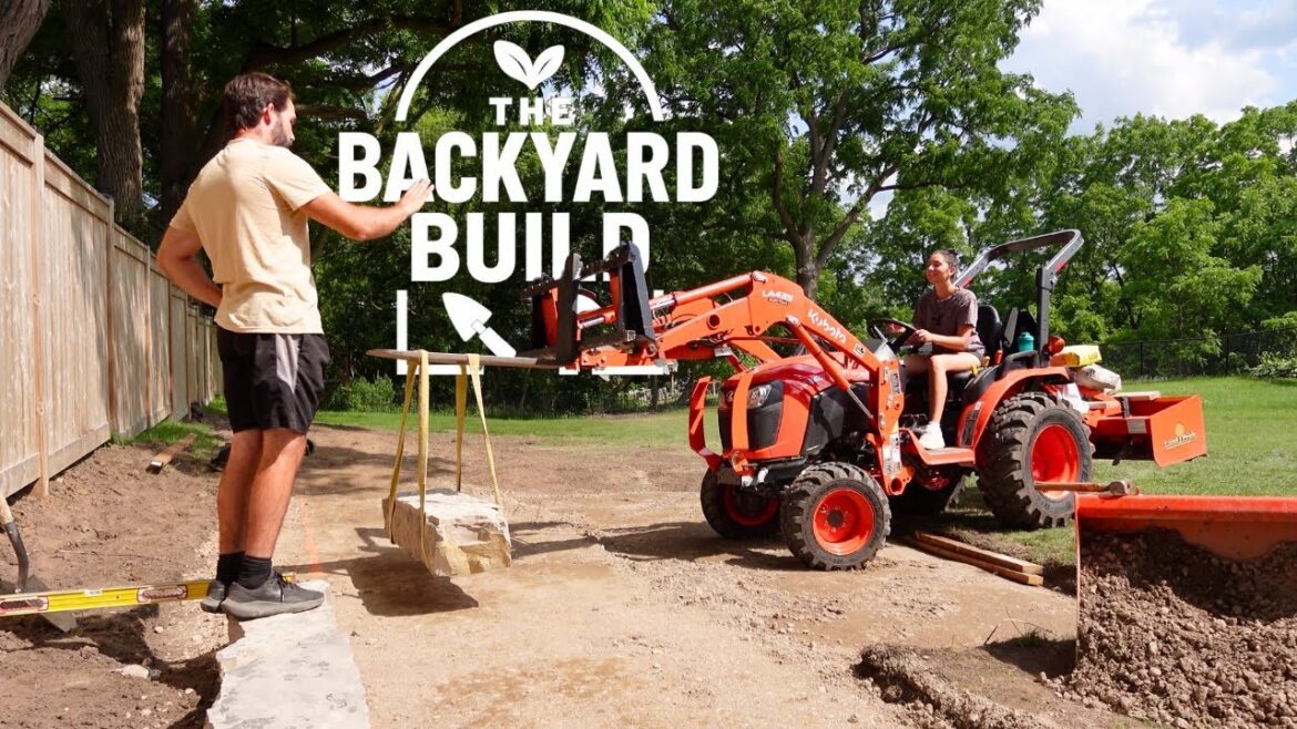 EP 2: Big Dig Energy | THE BACKYARD BUILD EP 2: Big Dig Energy | THE BACKYARD BUILD