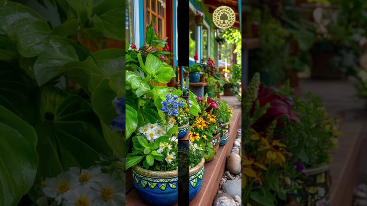 Tiny Front Yard? Watch This Transformation! 🌿✨ #gardenideas #gardeninspiration #modernlandscaping