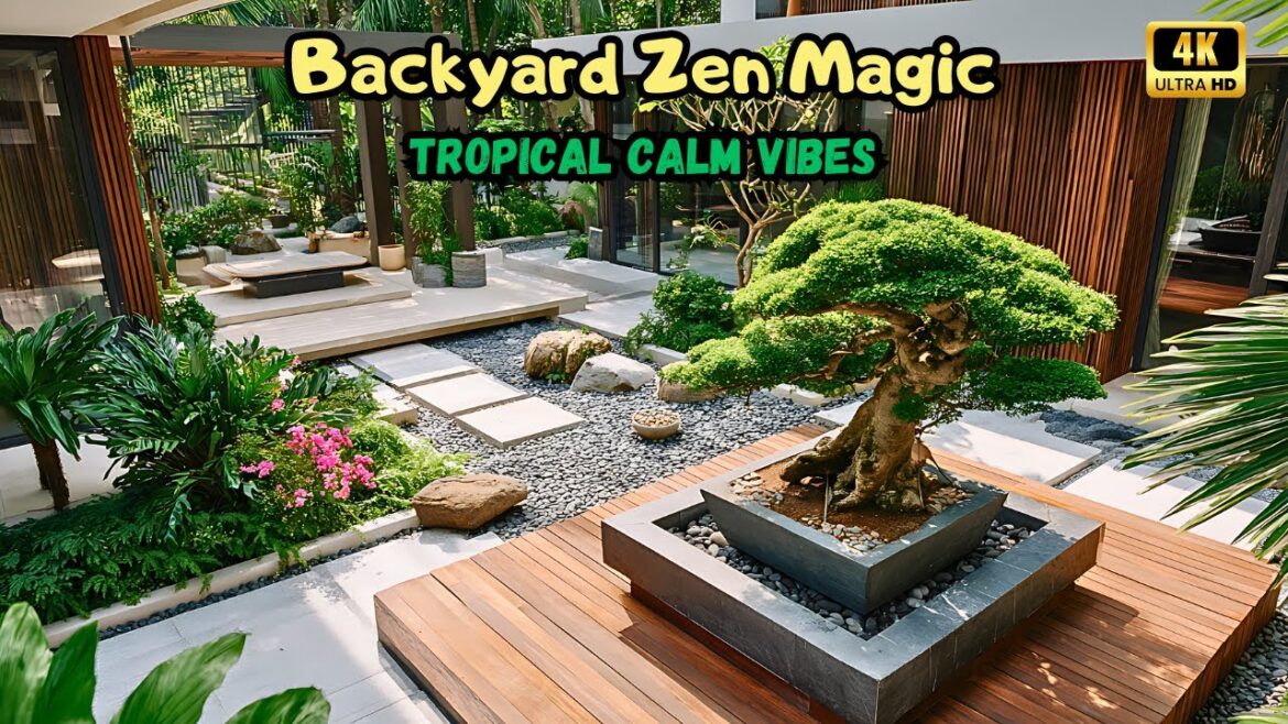 7 Modern Backyard Garden Designs That Will Blow Your Guests’ Minds