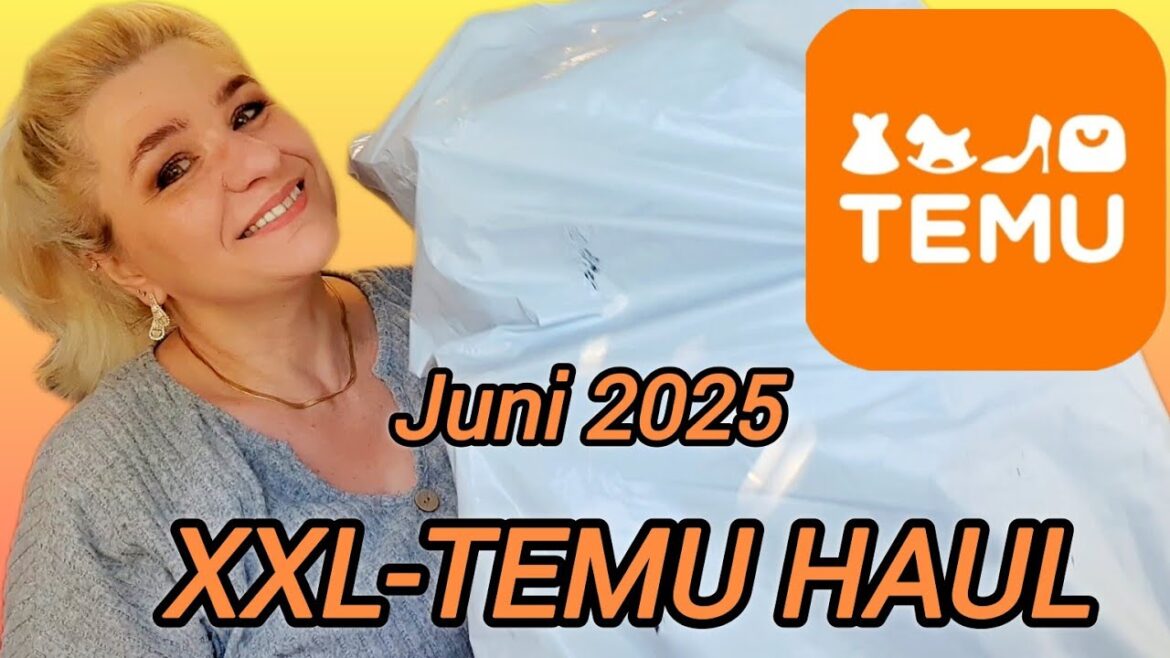 XXL-TEMU HAUL/HAUSHALT GARTEN DEKORATION