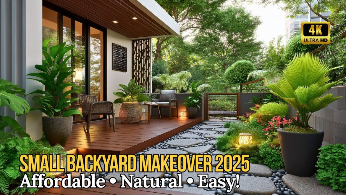 Small Backyard Oasis Ideas | Affordable, Natural & Easy 2025 Trends Small Backyard Oasis Ideas | Affordable, Natural & Easy 2025 Trends