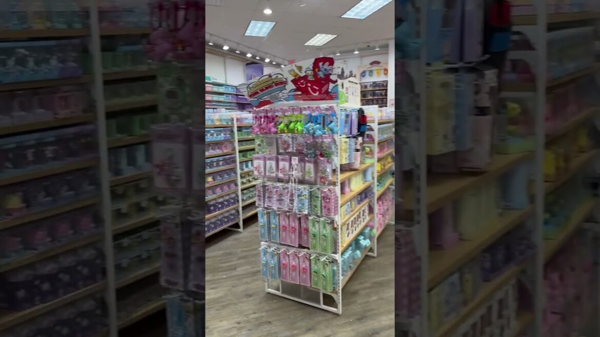 Miniso store at the Mills Jersey Garden Mall. The most popular dolls store in Japan #miniso #japan