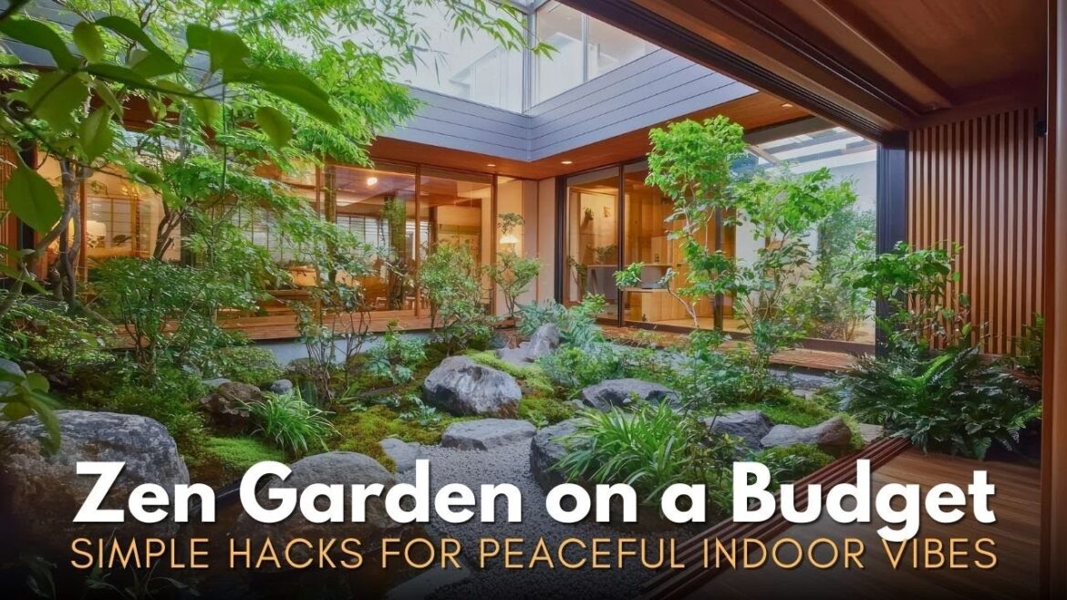 Budget-Friendly Japanese Indoor Garden Hacks for Beginners Budget-Friendly Japanese Indoor Garden Hacks for Beginners