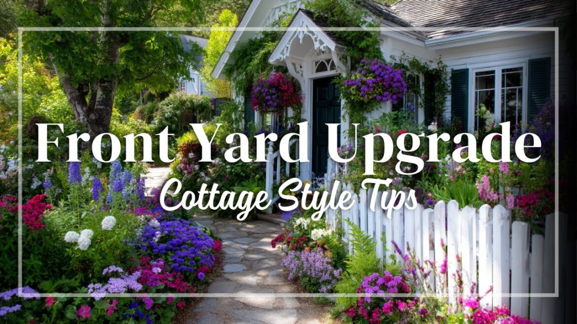 Front Yard Landscaping for Small Homes πΈπͺ | Boost Curb Appeal with Cottage Garden Style Front Yard Landscaping for Small Homes πΈπͺ | Boost Curb Appeal with Cottage Garden Style
