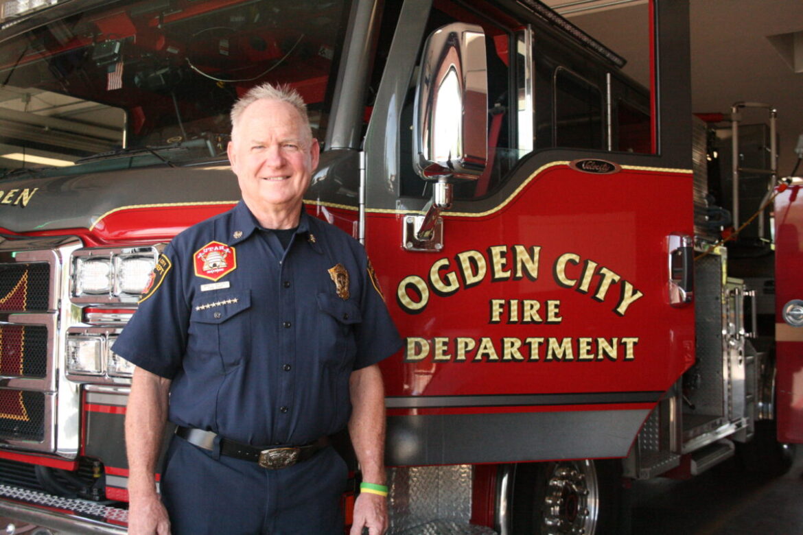 The gardener: Ogden Fire Chief Mike Mathieu speaks about four-plus decades of first responder service, leadership | News, Sports, Jobs