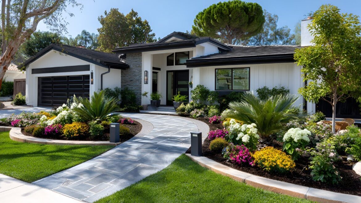 Fresh & Clean Front Yard Designs You’ll Love | Easy Landscaping Ideas for a Modern Look Fresh & Clean Front Yard Designs You’ll Love | Easy Landscaping Ideas for a Modern Look