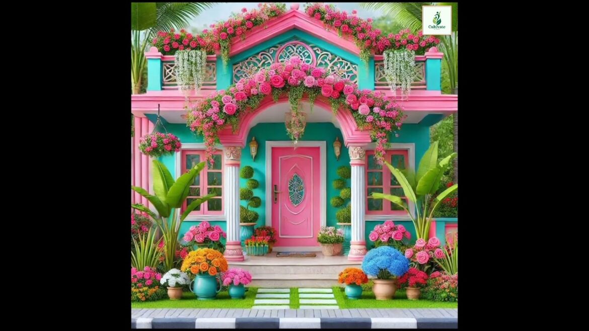 Growing Flowers at home / 35 Unique and latest ideas about home garden