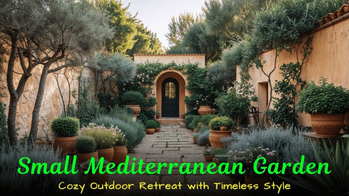 Small Mediterranean Garden Design Ideas 2025 | Cozy Outdoor Retreat with Timeless Style Small Mediterranean Garden Design Ideas 2025 | Cozy Outdoor Retreat with Timeless Style