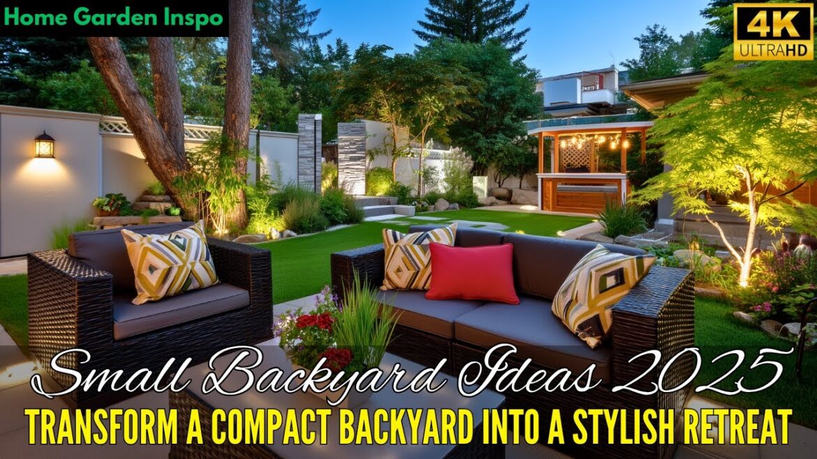 Small Backyard Ideas 2025: Transform Compact Backyards into Stylish Retreats Small Backyard Ideas 2025: Transform Compact Backyards into Stylish Retreats