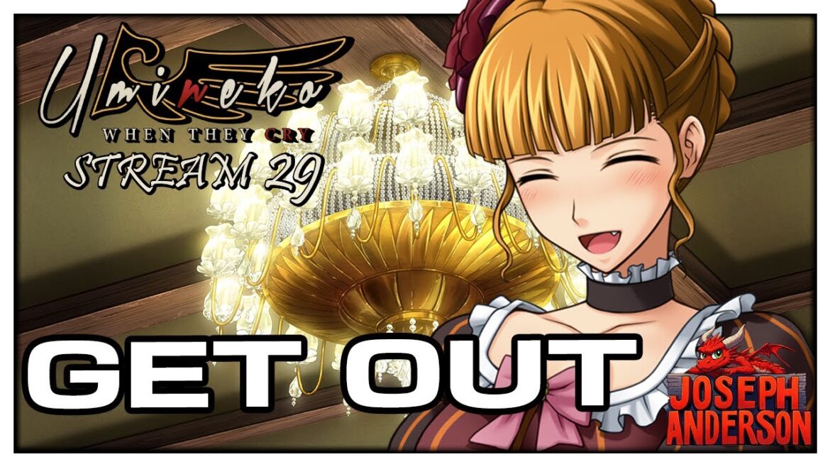 f.b. in the coffee | Umineko Stream 29 f.b. in the coffee | Umineko Stream 29