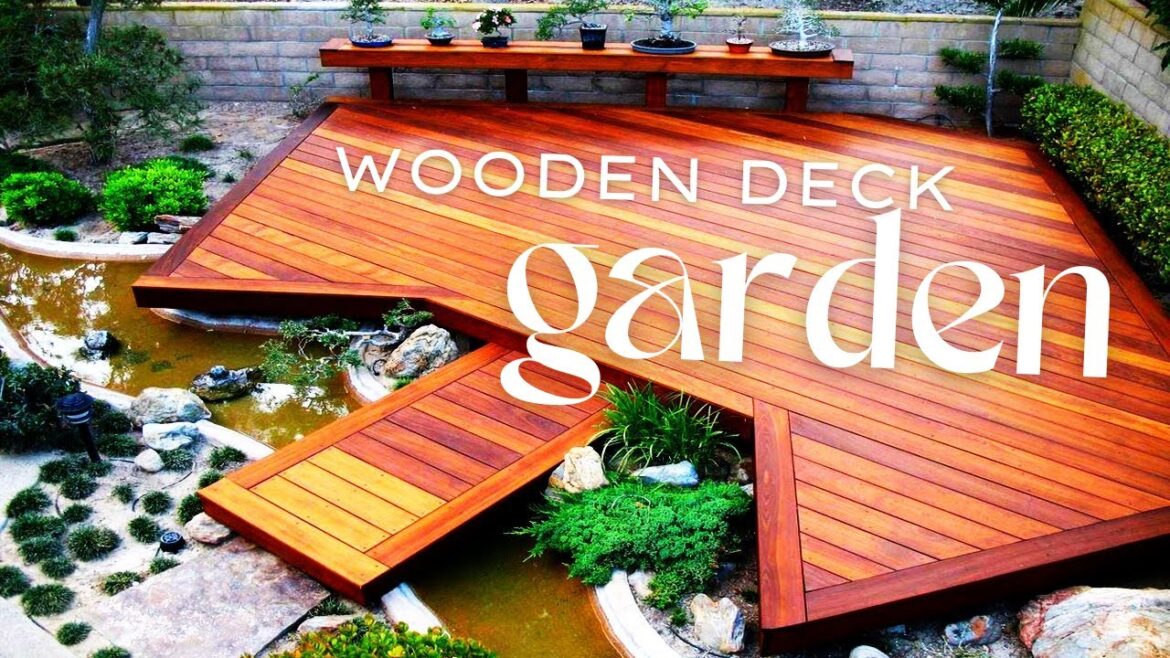 STUNNING! WOODEN DECK GARDEN DESIGN IDEAS | BEAUTIFUL GARDEN LANDSCAPING IDEAS FOR OUTDOOR BACKYARD STUNNING! WOODEN DECK GARDEN DESIGN IDEAS | BEAUTIFUL GARDEN LANDSCAPING IDEAS FOR OUTDOOR BACKYARD
