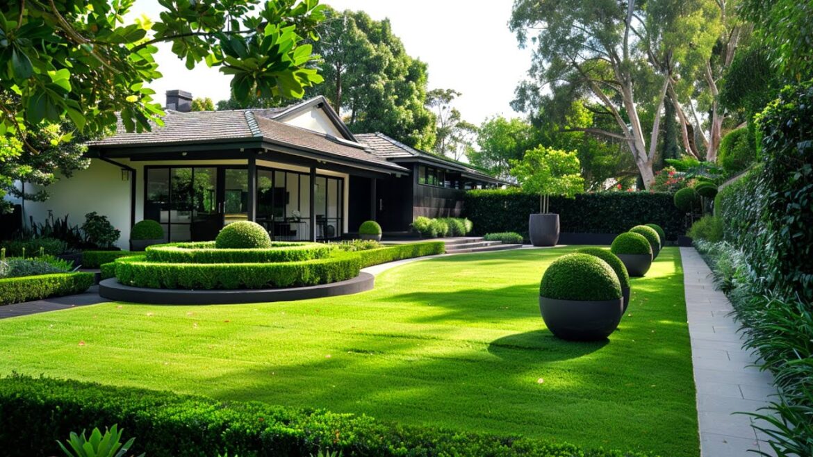 Create a Green Garden for Your Front Yard: Impressive Ideas for Your 2025 Home