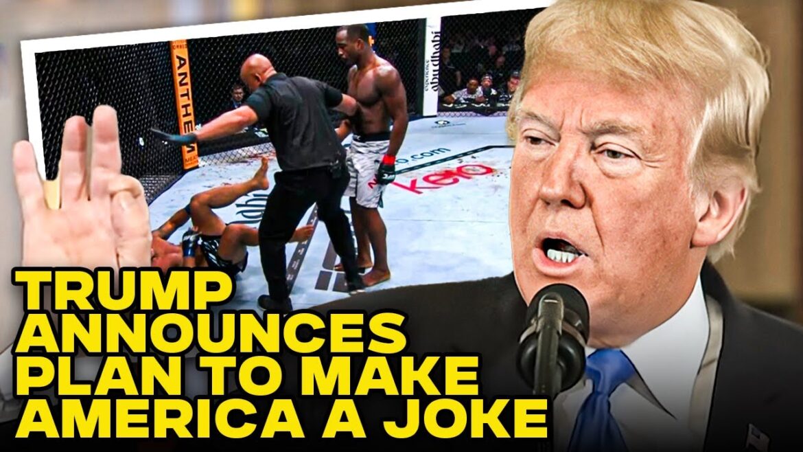 Trump Plans To Turn America Into “Idiocracy” To Celebrate Country’s 250th Birthday