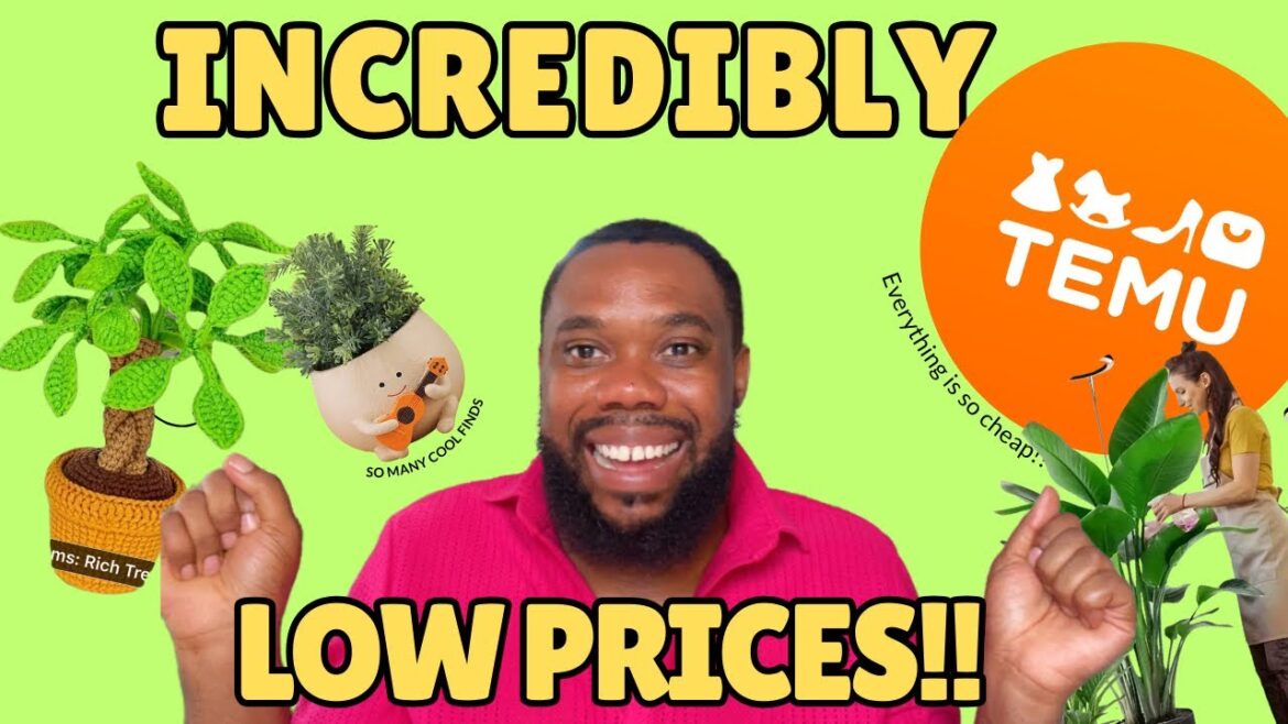 I Found Amazing Budget Plant Accessories on Temu. Temu Haul and my Honest review!