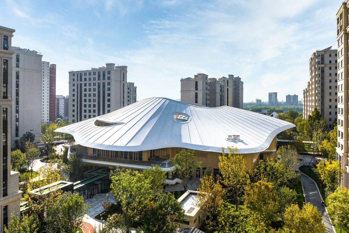 Activity Center of Taikang Community Yan Garden / Sunlay Design Group + Fangwei Architect Activity Center of Taikang Community Yan Garden / Sunlay Design Group + Fangwei Architect