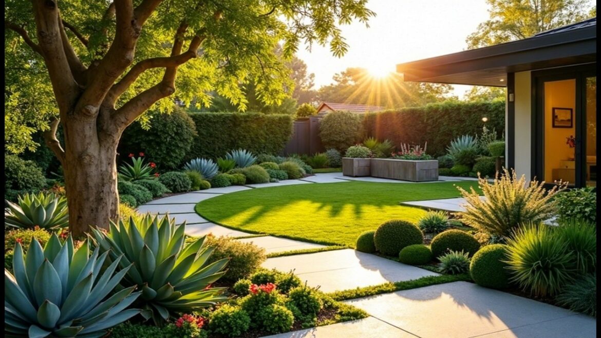 Ultimate Modern Garden Landscaping Ideas 2025 | Front Yard & Backyard Design Inspiration