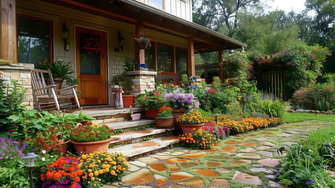 2025 Rustic Farmhouse Front Yard Garden Ideas: Easy & Elegant Ways to Upgrade Your Curb Appeal 2025 Rustic Farmhouse Front Yard Garden Ideas: Easy & Elegant Ways to Upgrade Your Curb Appeal