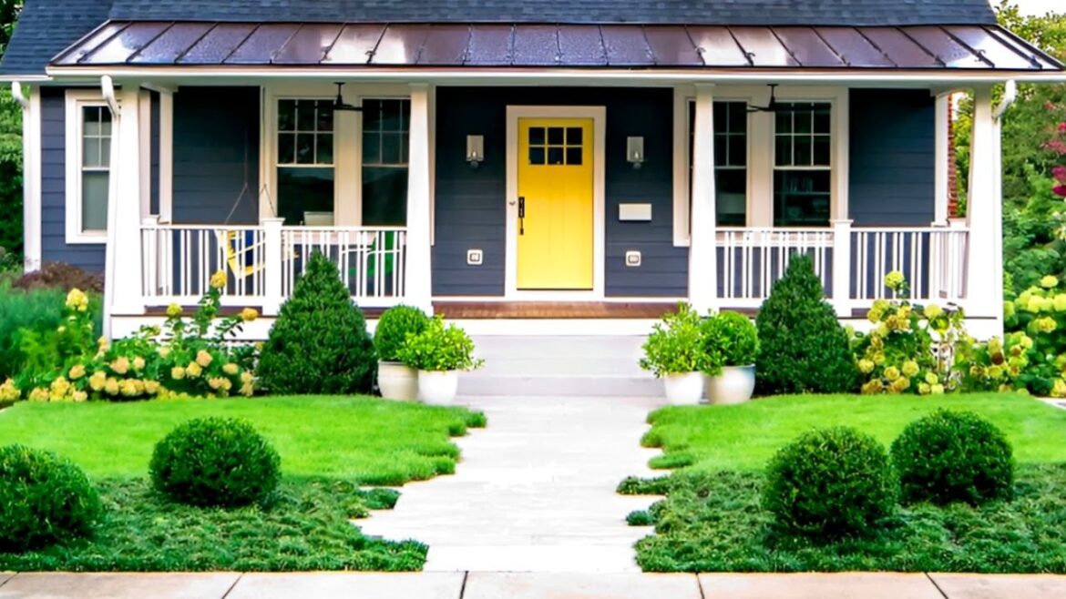 39+ Smart Small Front Yard Landscaping Ideas #2