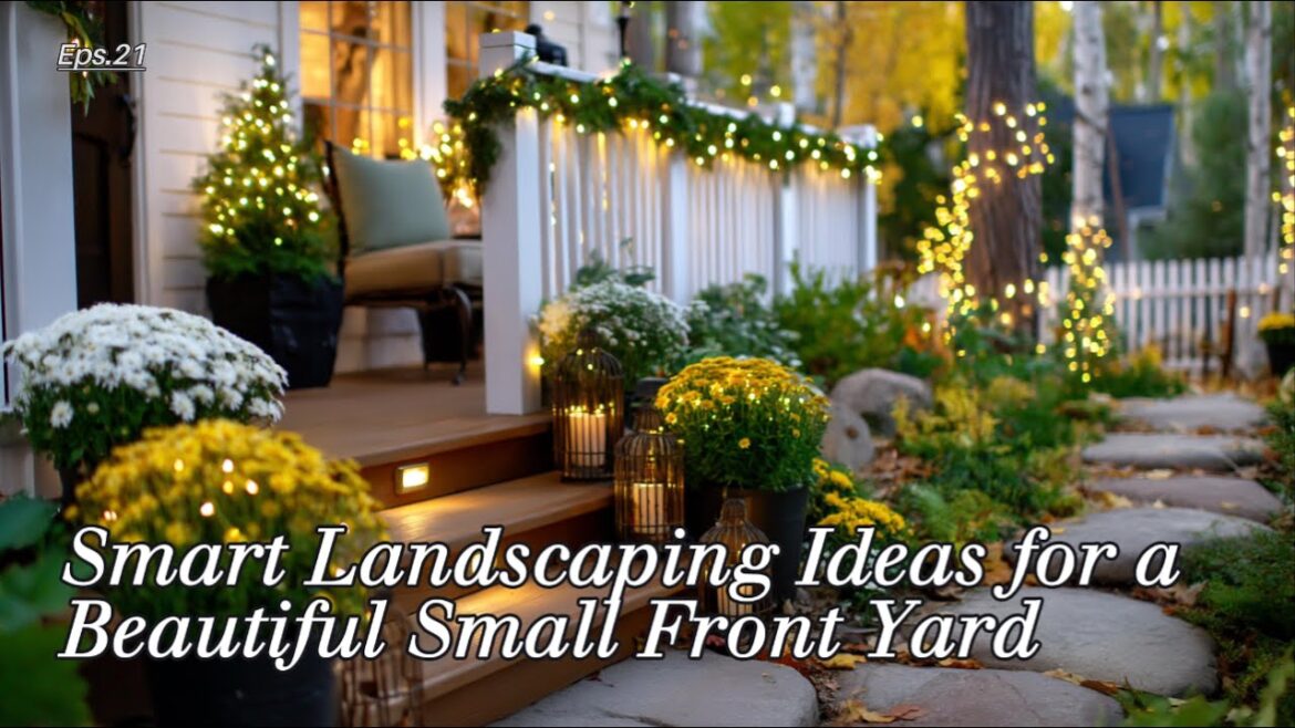 Smart Landscaping Ideas for a Beautiful Small Front Yard Smart Landscaping Ideas for a Beautiful Small Front Yard