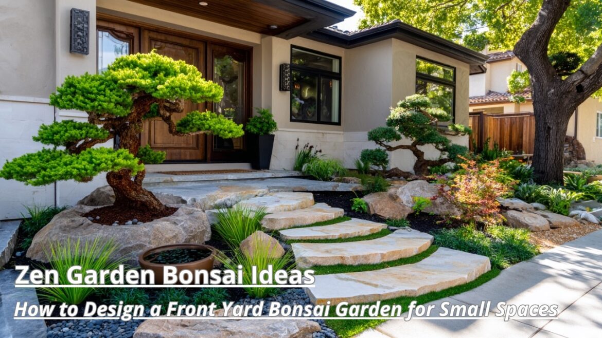 Modern Bonsai Landscaping Ideas to Elevate Your Front Yard Design