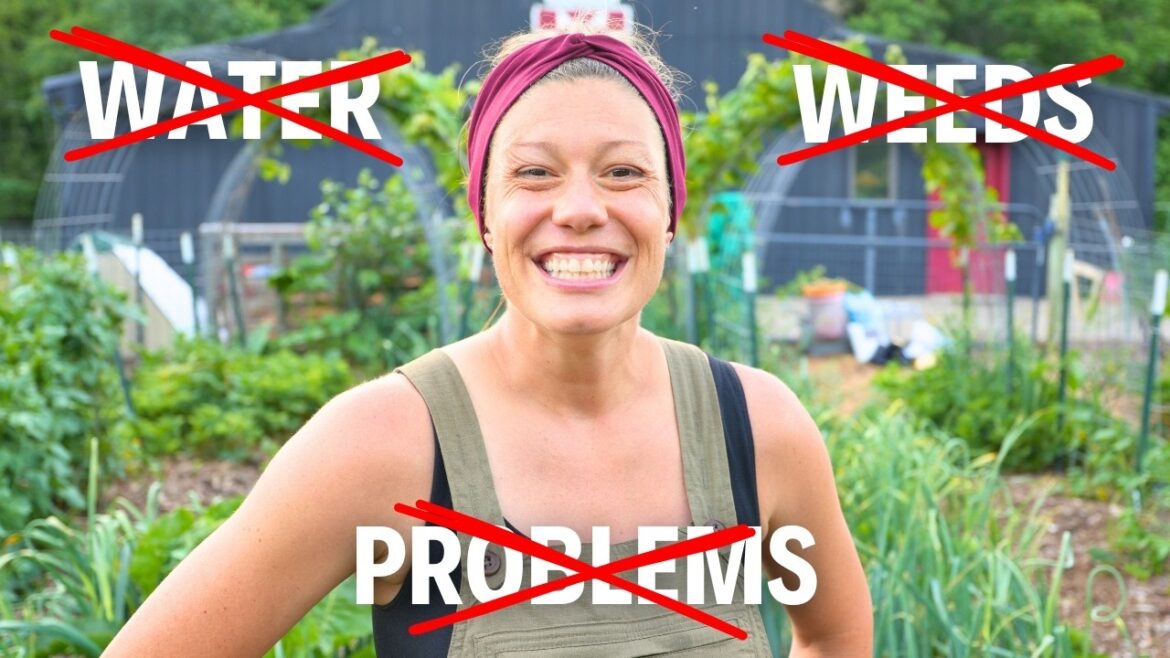 My Laziest Garden Yet! + BABY SURPRISE! | FULL Summer Garden Tour 2025! My Laziest Garden Yet! + BABY SURPRISE! | FULL Summer Garden Tour 2025!