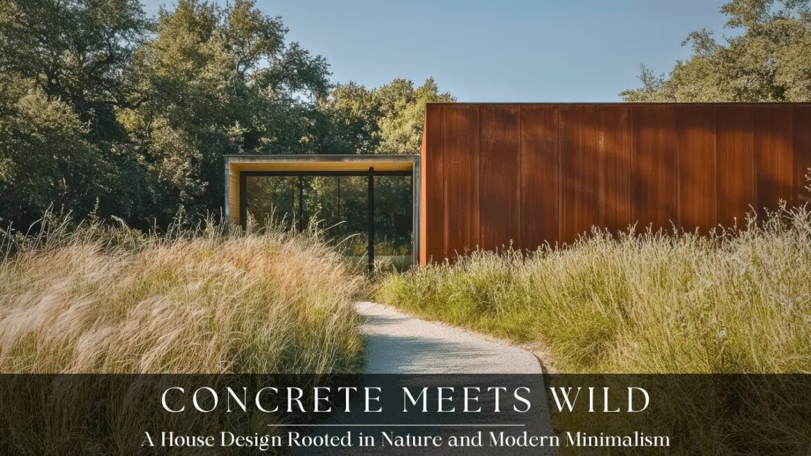 The Hidden Forest House: A House Design Rooted in Nature and Modern Minimalism The Hidden Forest House: A House Design Rooted in Nature and Modern Minimalism