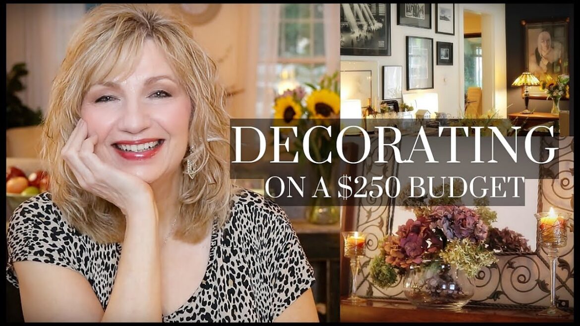 Make Your Home Look Expensive On A $250 Budget! A Child Comes Home Make Your Home Look Expensive On A $250 Budget! A Child Comes Home