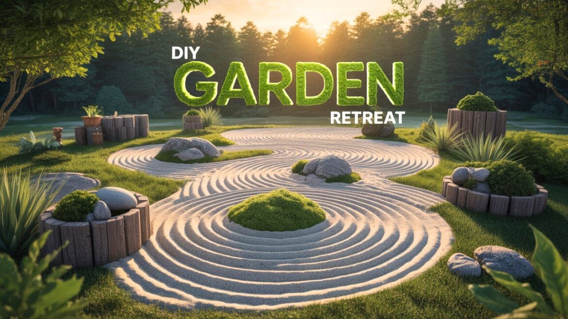 DIY Garden Retreat & Japanese Vibes