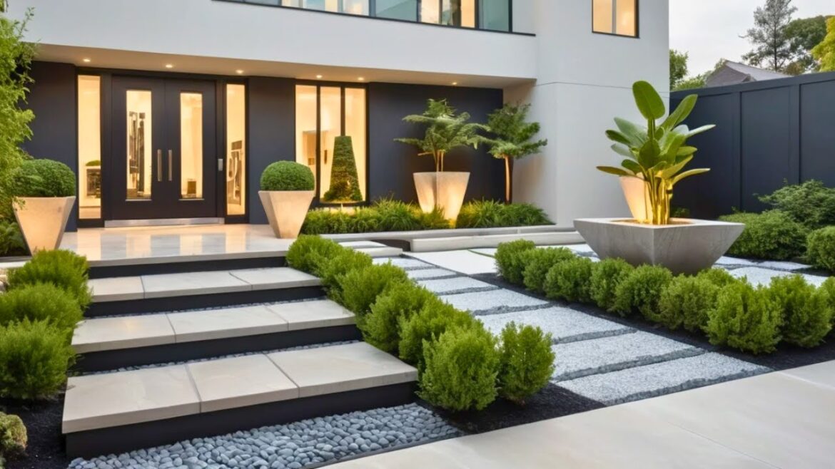 Front Garden Landscaping Ideas 2025 🌿 | Modern Outdoor & Curb Appeal Design Trends Front Garden Landscaping Ideas 2025 🌿 | Modern Outdoor & Curb Appeal Design Trends