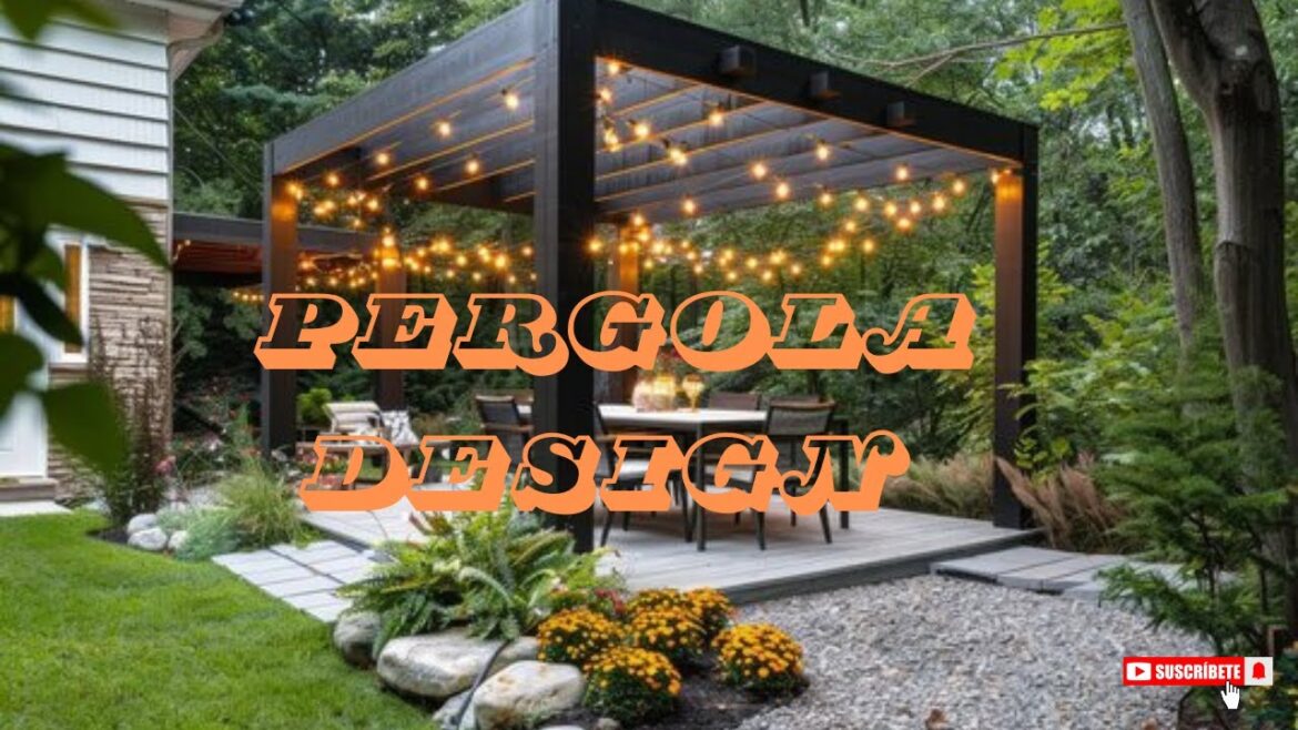 Unique Pergola Designs For Home Garden!Rooftop & Terrace!Modern Exterior Trends 2025#pergoladesign