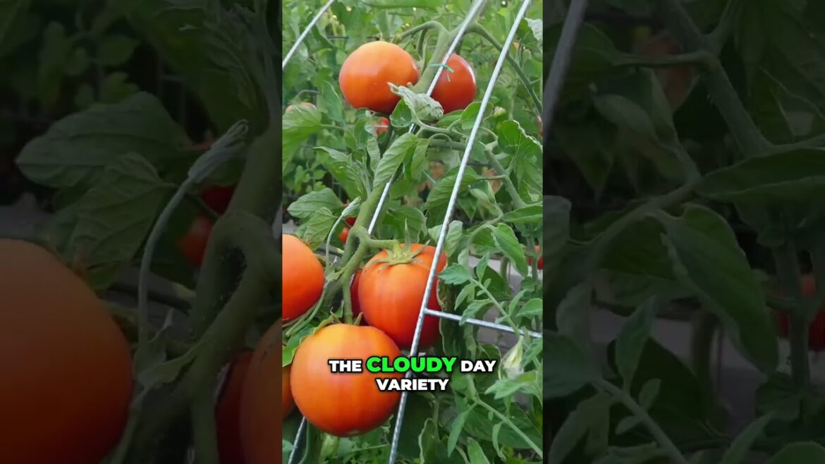 Grow HUGE Tomatoes 🍅 with This Amazing Ladder Trellis Method!