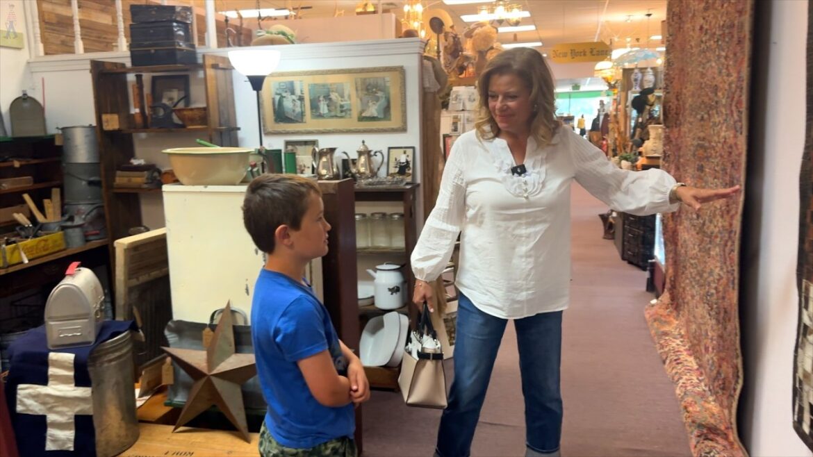 Antique Shopping Day with My Mom & Benjamin! 🥰🙌❤️