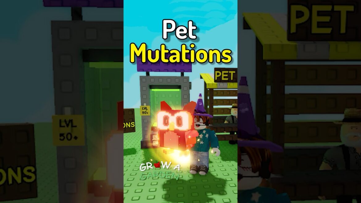 How To Pet Mutations FAST in Roblox Grow A Garden Prehistoric Event