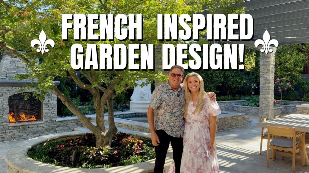 Come See This Charming French-Style Garden Tour! Landscaping Ideas & Design Tips for French Style! Come See This Charming French-Style Garden Tour! Landscaping Ideas & Design Tips for French Style!