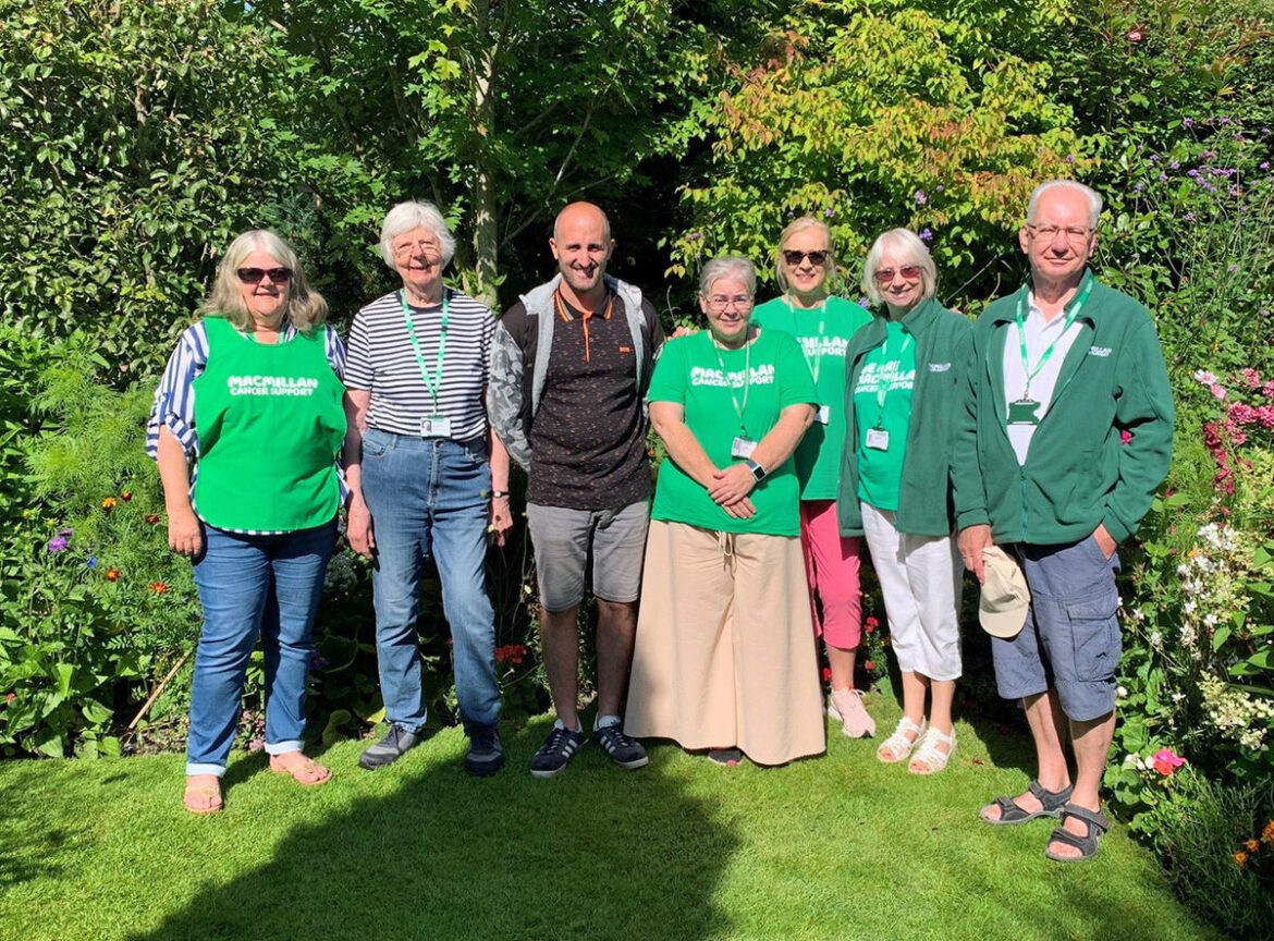 Award-winning Shropshire horticulturist set to open beautiful country garden for charity – here’s where and when Tom Pountney sat in his garden at Offcot.