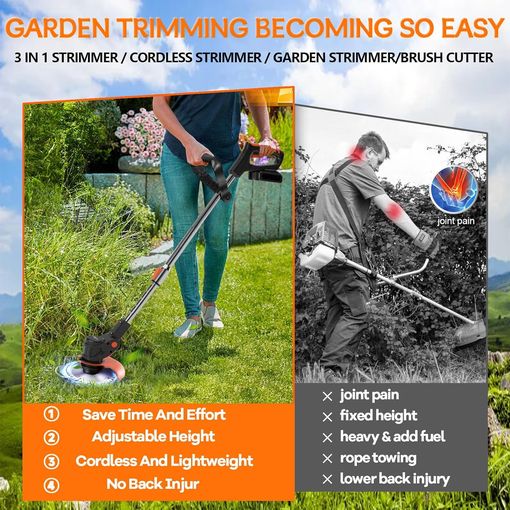 Gompuy Strimmer from Amazon 