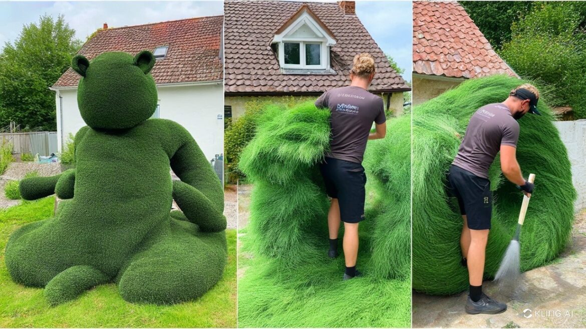 The Most Relaxing & Satisfying Gardening Work You'll Ever Watch! 🌳