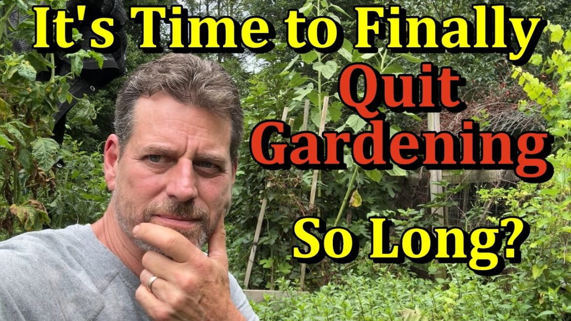 Should I Quit Vegetable Gardening? (Your Garden Motivational Pep Talk)