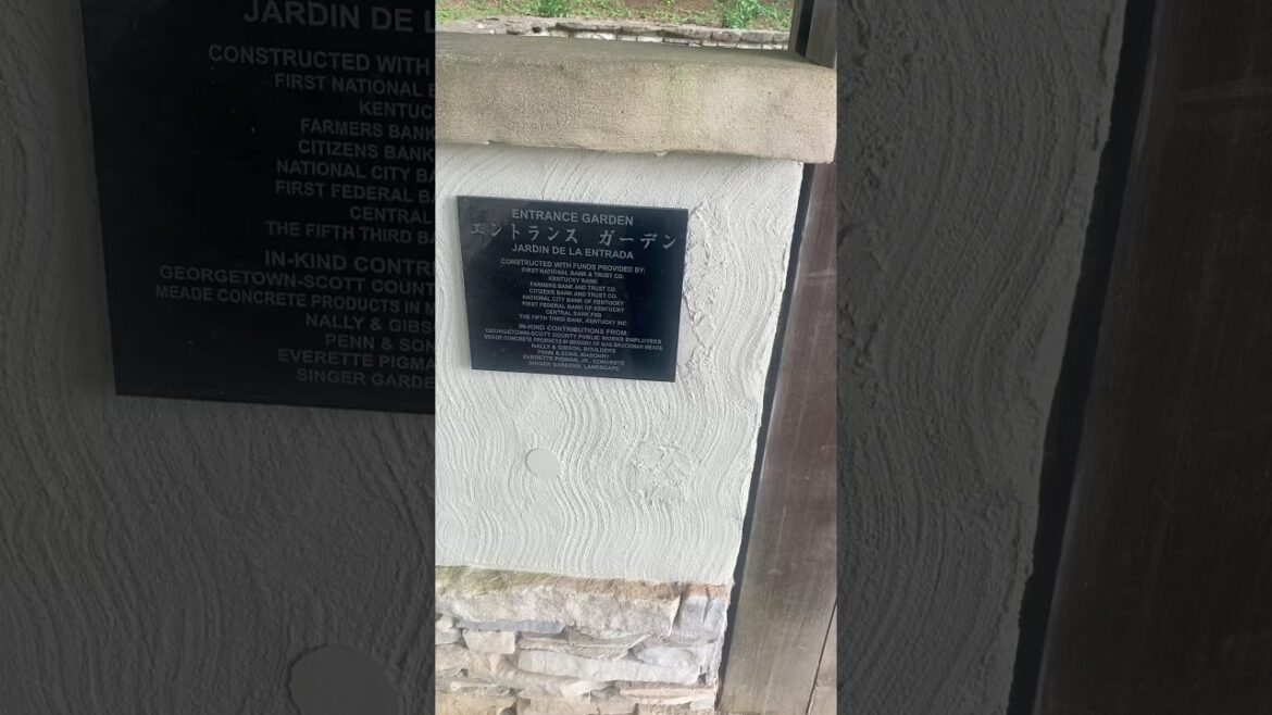 Entrance Japanese Garden