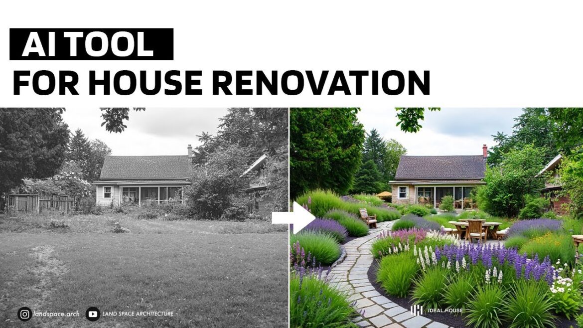 AI Generates FREE Garden And Interior Design Ideas